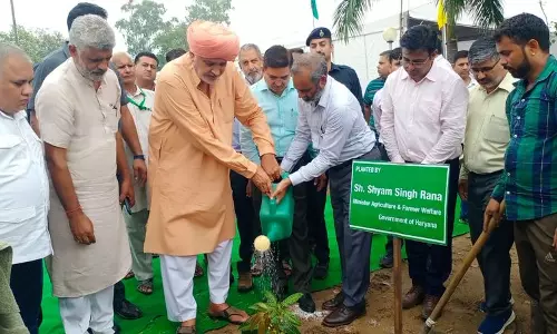 Haryana  के कृषि मंत्री ने किसानों से प्राकृतिक खेती अपनाने को कहा