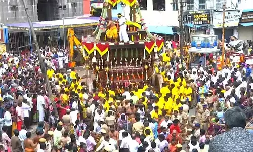 Tamil Nadu : सलेम किला मरियम्मन मंदिर वेलोट्टम Tamil Nadu : सलेम किला मरियम्मन मंदिर वेलोट्टम