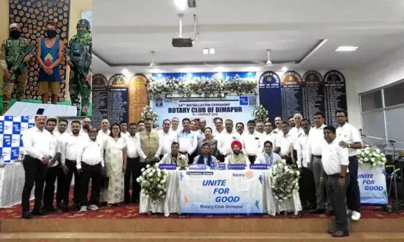 Nagaland  के DGP ने नशीली दवाओं के खतरे के खिलाफ सामूहिक कार्रवाई का आग्रह किया