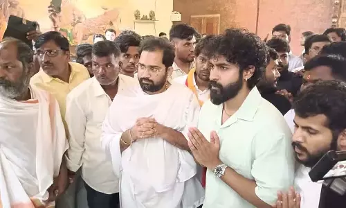Karnataka :  मंत्रालय, युवा राजकुमार जिन्हें आंजनेय स्वामी के दर्शन मिले
