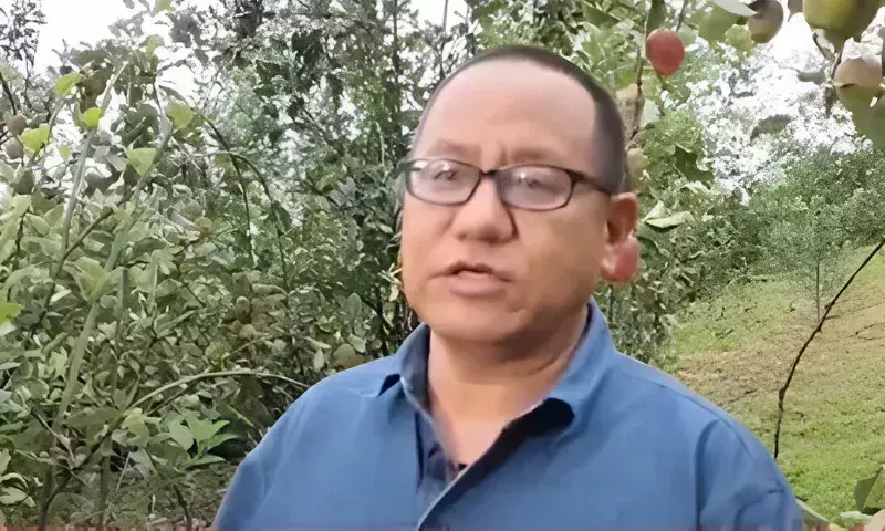Manipur के किसान ने नागा समुदाय को HRMN-99 सेब खेती की दी सलाह
