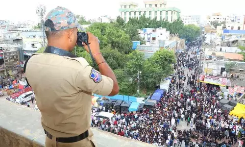 Hyderabad पुलिस बेहतर निगरानी, ​​भीड़ और यातायात प्रबंधन के लिए ड्रोन विंग का विस्तार करेगी