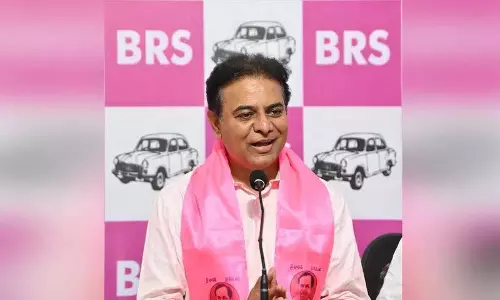 KTR “गिफ्ट ए स्माइल” अभियान के तहत सिरसिला में नई माताओं को 4,910 केसीआर किट वितरित करेंगे