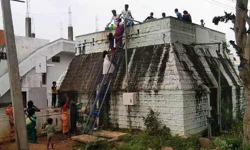फटा हुआ पाइप: स्वच्छ जल की मृगतृष्णा फटा हुआ पाइप: स्वच्छ जल की मृगतृष्णा