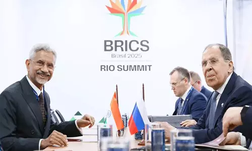 जयशंकर और रूसी समकक्ष लावरोव ने द्विपक्षीय सहयोग, पश्चिम एशिया पर चर्चा की