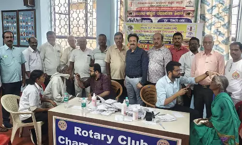 गांवों में दृष्टि केंद्र खोले सरकार : Prof Chintamani गांवों में दृष्टि केंद्र खोले सरकार : Prof Chintamani