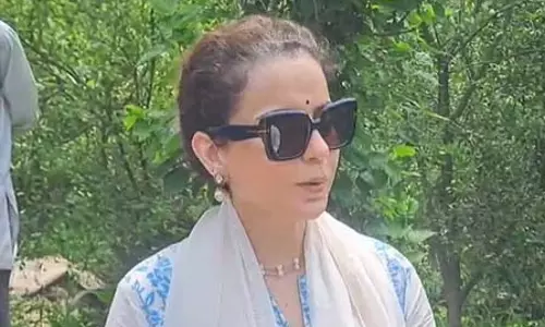 फेल हो चुके कांग्रेस नेता मुझे ज्ञान देने के बजाय अपनी शर्मनाक स्थिति पर ध्यान दें : कंगना रनौत