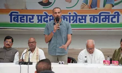 बिहार में कानून नहीं, गुंडाराज चल रहा है : कांग्रेस नेता कृष्णा अल्लावरु