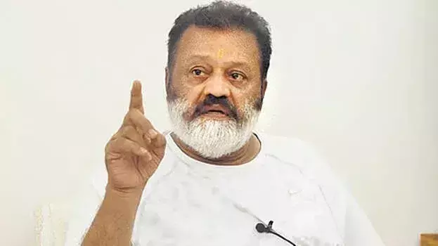 Thrissur पूरम मामले में केंद्रीय मंत्री सुरेश गोपी का बयान दर्ज