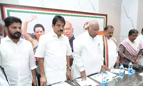 कांग्रेस स्थानीय चुनावों से पहले अगस्त तक Telangana इकाई को मजबूत करेगी कांग्रेस स्थानीय चुनावों से पहले अगस्त तक Telangana इकाई को मजबूत करेगी