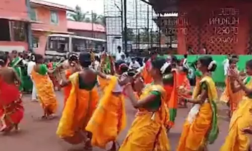 GOA: कसारपाल शासकीय हाई स्कूल में आषाढ़ी एकादशी दिंडी भक्तिभाव से मनाई गई GOA: कसारपाल शासकीय हाई स्कूल में आषाढ़ी एकादशी दिंडी भक्तिभाव से मनाई गई