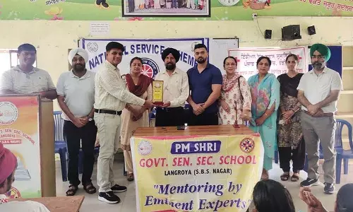 रेड क्रॉस IRCA ने नवांशहर के स्कूल में आयोजित नशा जागरूकता सेमिनार में हिस्सा लिया