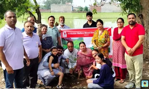 Jalandhar: ब्लड डोनर्स क्लब ने पौधारोपण अभियान का आयोजन किया