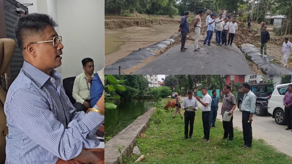 Assam : बाढ़ नियंत्रण कार्यों में देरी को कतई बर्दाश्त नहीं किया जाएगा