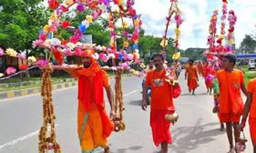 Saharanpur: 10 जुलाई से पश्चिम यूपी में कांवड़ यात्रियों के लिए रूट में बदलाव