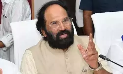 उत्तम ने कहा- Telangana के किसानों ने यासांगी में धान की खेती का रिकॉर्ड बनाया