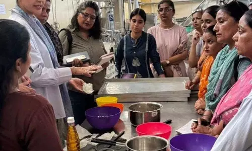 Ludhiana: 27 महिलाओं, उत्पादकों को फलों, सब्जियों के संरक्षण का प्रशिक्षण दिया गया
