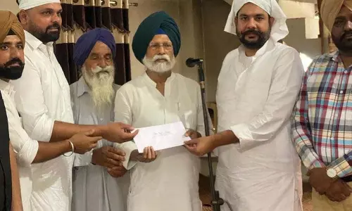 फतेहगढ़ साहिब के MP Dr. Amar Singh Boparai ने जिमनास्टिया के लिए अनुदान वितरित किया
