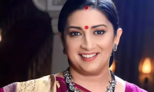 क्योंकि सास भी कभी बहू थी में स्मृति ईरानी के फर्स्ट लुक से इंटरनेट नाखुश?