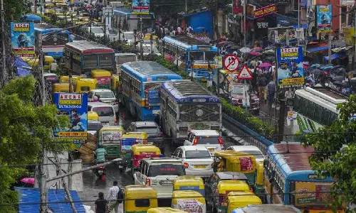 IMD ने 13 जुलाई तक बंगाल के कुछ हिस्सों में भारी बारिश का अनुमान जारी किया