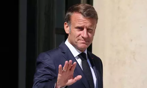 Macron ने फ्रांस में दोबारा चुनाव कराने के लिए सत्ता हासिल कर ली है