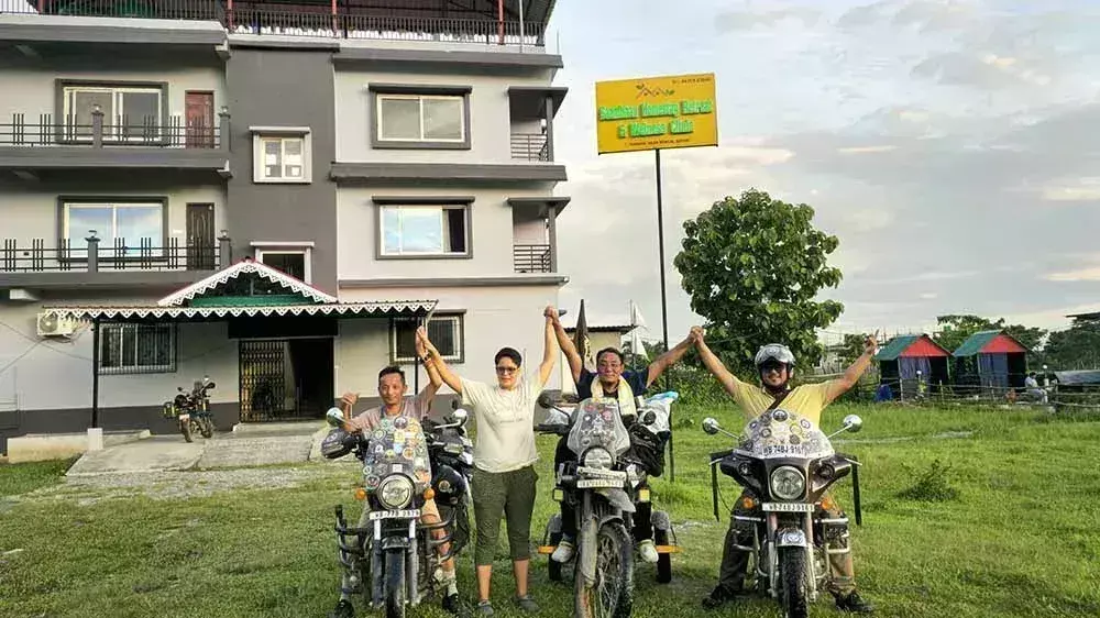 Nagaland : राइड फॉर डिसेबिलिटी’ छठे दिन सिलीगुड़ी पहुंची Nagaland : राइड फॉर डिसेबिलिटी’ छठे दिन सिलीगुड़ी पहुंची