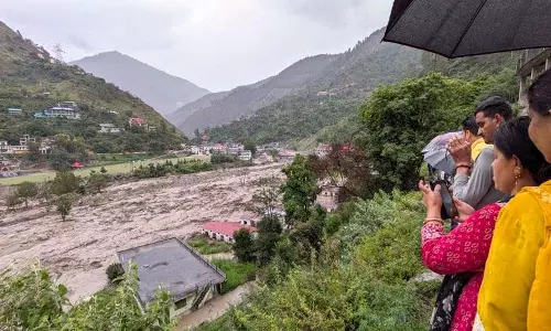बारिश का कहर, Kullu DC ने पुरानी, ​​असंबंधित क्लिपों से भय पैदा होने पर भय दूर किया
