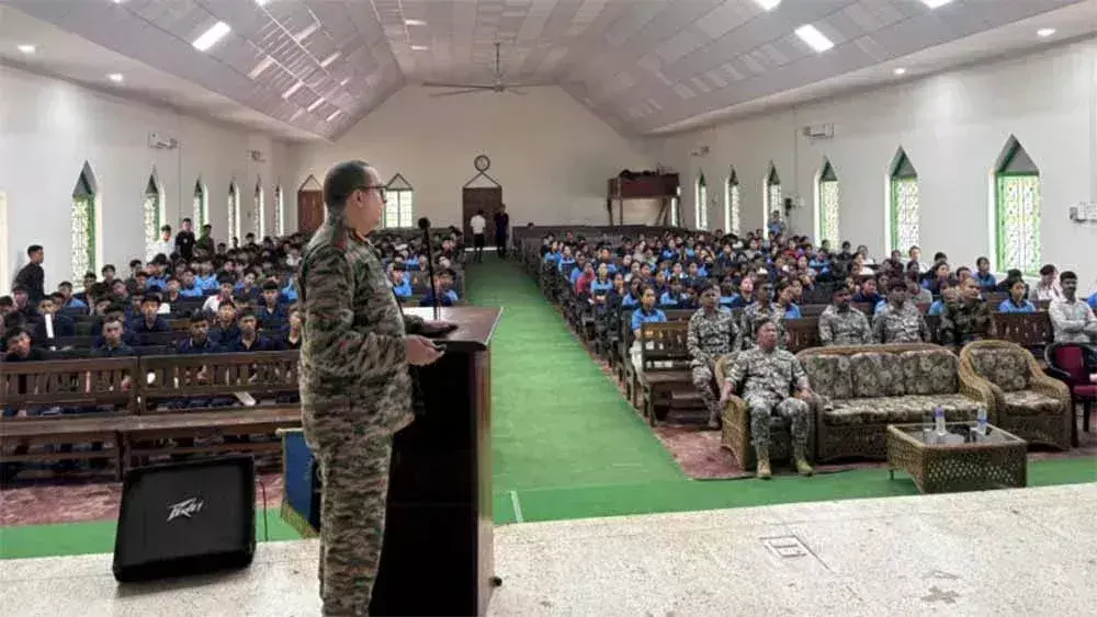 भारतीय सेना ने NCC कैडेटों के लिए आउटरीच कार्यक्रम आयोजित किया