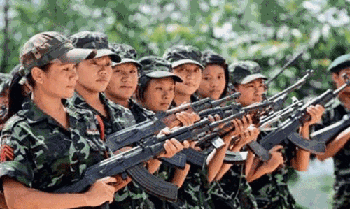 NSCN/जीपीआरएन ने पदाधिकारी को बर्खास्त किया