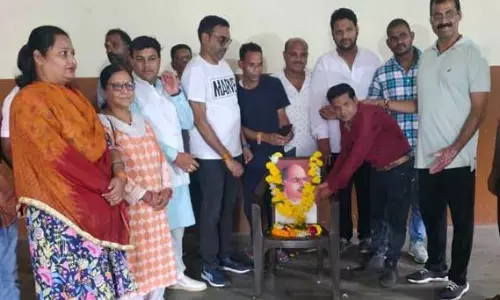 Indore: डॉ. श्यामा प्रसाद मुखर्जी जयंती पर वार्ड 47, 42 और 43 में श्रद्धांजलि कार्यक्रम