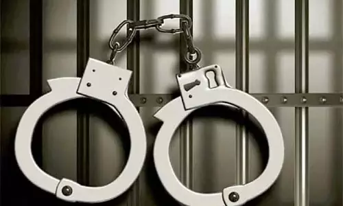 SOT पुलिस ने भुवनगिरि गायत्री हॉस्पिटल पर छापा मारा