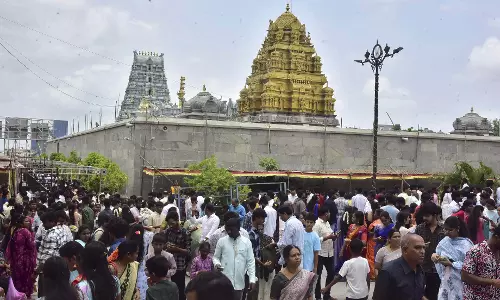 Hyderabad के मंदिरों में विशेष पूजा के साथ थोली एकादशी मनाई गई