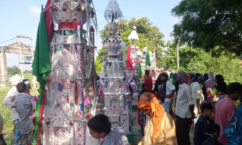 Ballia: ताजिया जुलूस के दौरान मारपीट और फायरिंग, चार घायल