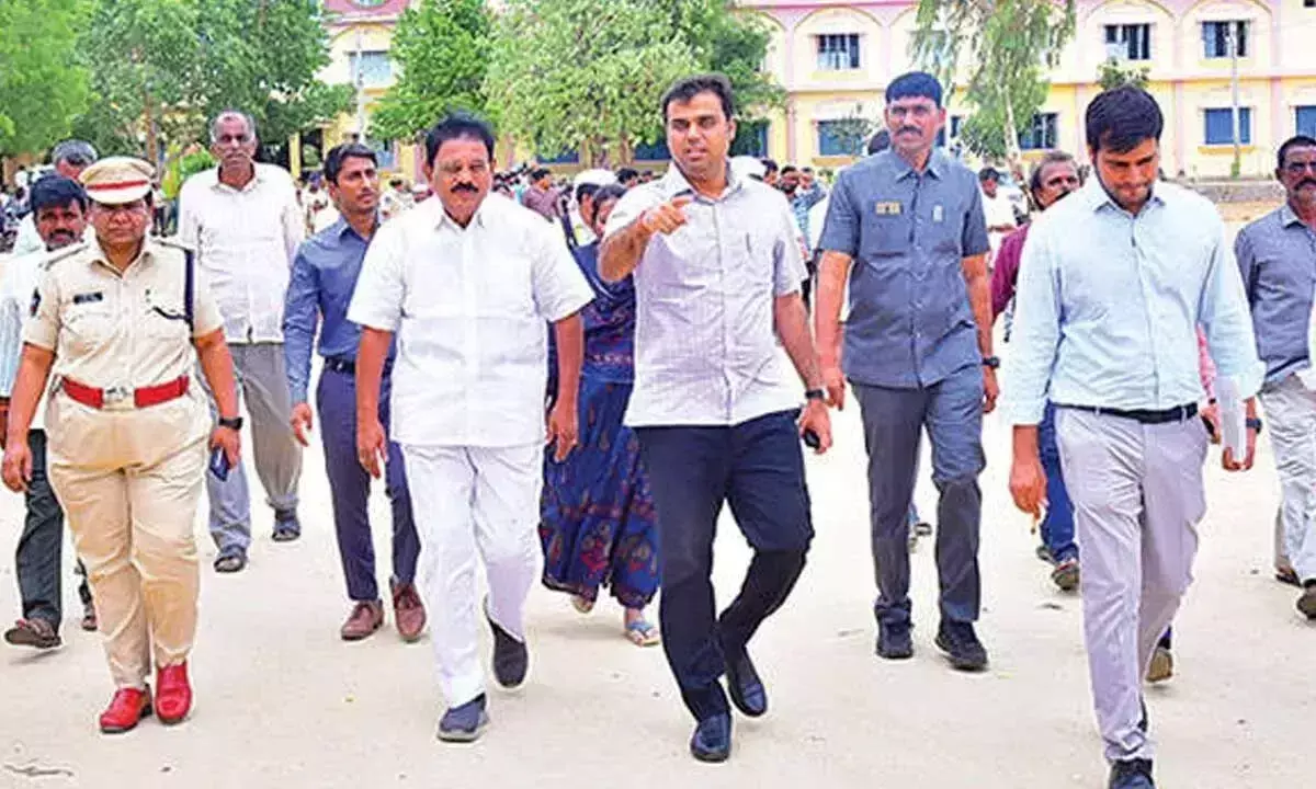 जिला प्रशासन ने CM के कोथाचेरुवु दौरे की तैयारी शुरू कर दी है