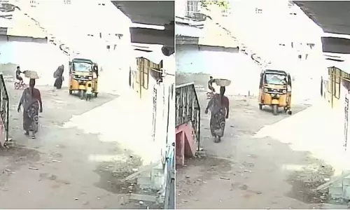 Tamil Nadu में ऑटोरिक्शा से कुचलकर तीन साल की बच्ची की मौत