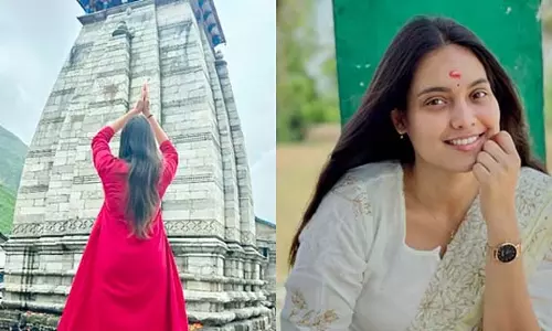 पवित्रा जननी ने साझा किया अपना केदारनाथ यात्रा अनुभव पवित्रा जननी ने साझा किया अपना केदारनाथ यात्रा अनुभव