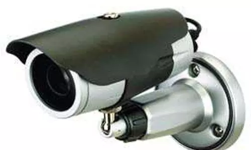 चंडीगढ़ के सेक्टर 45 में CCTV कैमरे लगाए गए