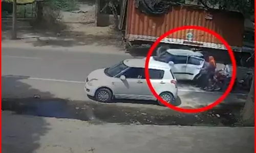 बड़ी वारदात: गैंगस्टरों ने नामी व्यापारी को बनाया निशाना, डरावना मंजर VIDEO