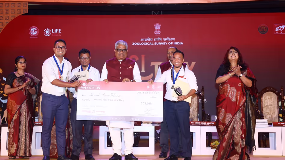 सेंट एंथोनी की टीम ने हैकाथॉन की जीत को Meghalaya की गुफाओं के लिए