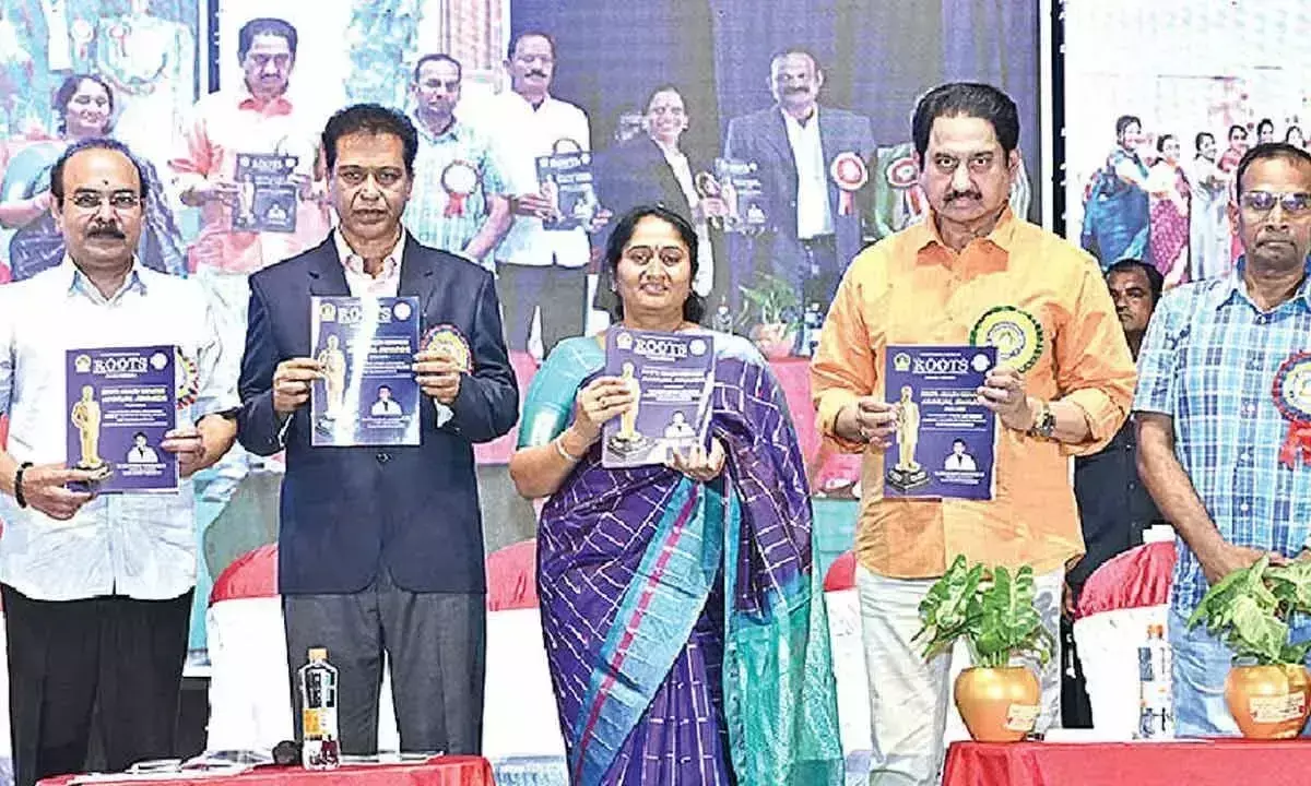 Andhra: रूट्स हेल्थ फाउंडेशन की सेवाओं की सराहना Andhra: रूट्स हेल्थ फाउंडेशन की सेवाओं की सराहना
