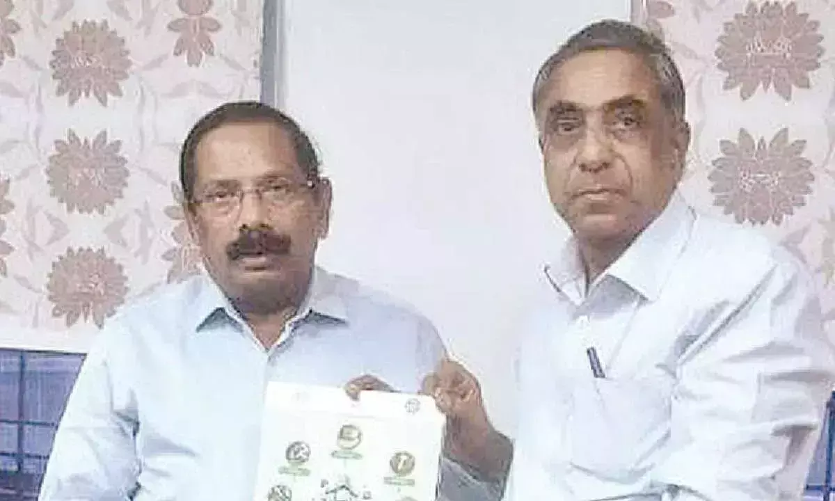 Andhra: राज्य ने जलवायु परिवर्तन से निपटने के लिए रणनीति का अनावरण किया Andhra: राज्य ने जलवायु परिवर्तन से निपटने के लिए रणनीति का अनावरण किया