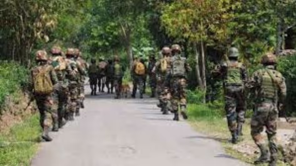 Assam  राइफल्स के साथ मुठभेड़ में संदिग्ध एनएससीएन (के-वाईए) उग्रवादी मारा गया