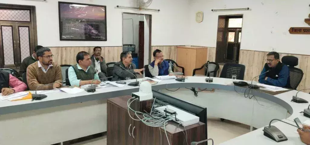 Jalore: जिला जल एवं स्वच्छता मिशन की बैठक बुधवार को Jalore: जिला जल एवं स्वच्छता मिशन की बैठक बुधवार को