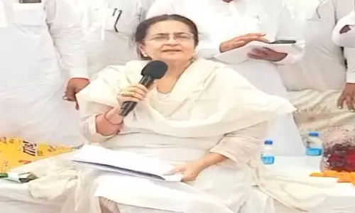 Bhiwani: सरकार अंत्योदय के मूल सिद्धांत पर काम कर रही: किरण चौधरी Bhiwani: सरकार अंत्योदय के मूल सिद्धांत पर काम कर रही: किरण चौधरी