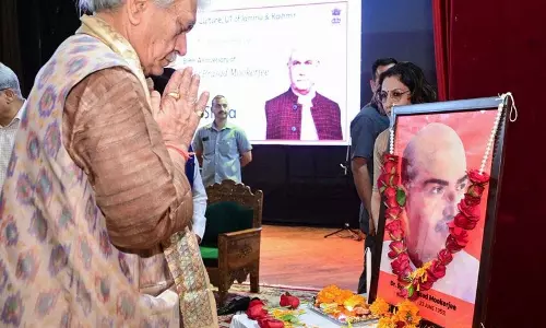 जम्मू-कश्मीर की उपलब्धियां डॉ. मुखर्जी के दृष्टिकोण से प्रेरित: L-G Sinha