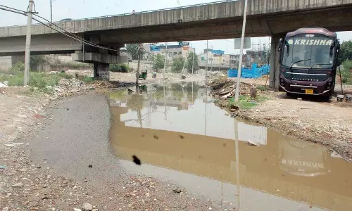 Amritsar: छोटी सी दूरी, लेकिन यात्रियों के लिए दुःस्वप्न