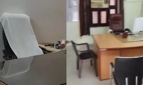 Charkhi Dadri: दादरी BDPO दफ्तर में सीएम फ्लाइंग की रेड, खाली कुर्सियों ने खोली पोल