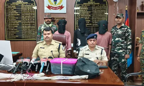 Gumla: विवाद में हुई थी किराना व्यवसायी की हत्या, 3 अरेस्ट