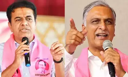 KTR, हरीश ने विफल वादों को लेकर रेवंत पर हमला किया