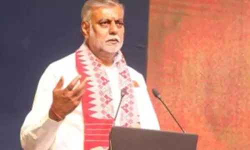 Bhopal: प्राकृतिक संसाधनों के संरक्षण को ठोस पहल की जरूरत: प्रहलाद सिंह पटेल Bhopal: प्राकृतिक संसाधनों के संरक्षण को ठोस पहल की जरूरत: प्रहलाद सिंह पटेल